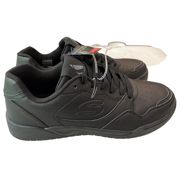 NEW Skechers Koopa-Volley Low Varsity Black Men Size 11 Sneaker Shoe 183240-BBK main image 9